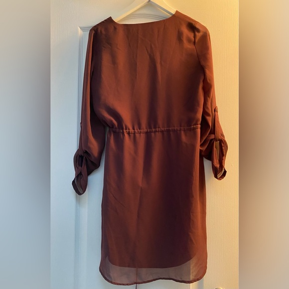 Burgundy Dress - Picture 4 of 5